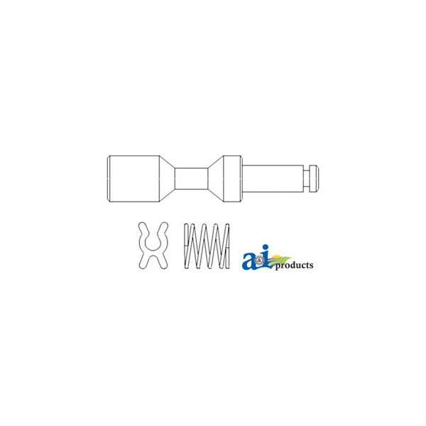 Q. D. Pin Kit 3.75" x4" x2"
